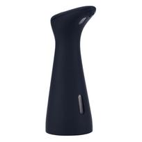 Automatinis muilo dozatorius, maitinamas baterijomis, 200 ml rankų dezinfekcinio skysčio dozatorius, bekontaktis, PX6 atsparus vandeniui, virtuvei, voniai, tualetui juoda