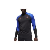 Jordan Paris Saint-Germain Futbolo Treniruočių Serija Logotipas Spalvų Bloko Siauro Kirpimo Ilgomis Rankovėmis Džersis Vyriški Viršutiniai Drabužiai Juoda DN1259-011 M