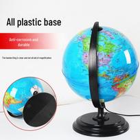 HD Plastikinis Gaublys Pradinių ir Vidurinių Mokyklų Moksleiviams - Mokomoji Priemonė 14.2cm plastic stand without light + AR