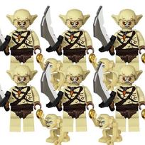 Viduramžių kareivio legiono minifigūrėlė, konstruktorius, surinkimo žaislai