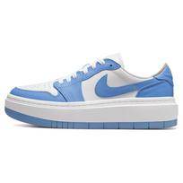 Air Jordan 1 Elevate Low University Blue Moteriški sportbačiai Balti DQ3698-141 38.5