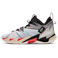 Air Jordan Why Not Zer0.3 PF Unite Unisex Sportbačiai Balti Ryškiai-Karmziniai Juodi CD3002-101 40