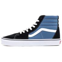 Vans Sk8-Hi Navy Unisex Sneakers Green VN000D5INVY 34.5