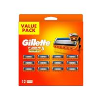 Skustuvo galvutės GILLETTE Fusion 5, 12 vnt.