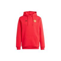 Adidas Manchester United Essentials Grafinis Spaudinys Gobtuvėlis Vyrams Sportinė Apranga Ryškiai Raudona IK8706 L