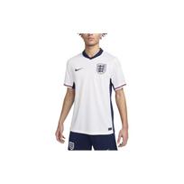 Nike Anglijos 2024/25 namų sirgalių versijos marškinėliai Balti/Seniai mėlyni Vyriški Streetwear FJ4285-100 XXXL