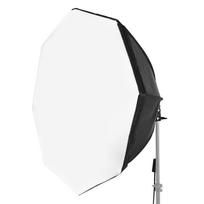 Andoer 70cm/28in Aštuonkampis Fotografijos Softbox su E27 Lizdu Nuimamu Difuzoriumi Nešiojimo Krepšiu US