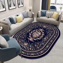 Retro Europos stiliaus didelis kilimas svetainei, miegamajam, virtuvei ar prieškambariui 40x60 cm Crystal Velvet