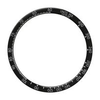 For Garmin Fenix 8 43mm 47mm 51mm Bezel Ring Styling Frame Case Cover Protection Stainless Steel Bezel Accessories Fenix 8 43MM juoda/balta