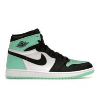 Air Jordan 1 Retro High OG Green Glow Unisex Sportbačiai Balta Juoda DZ5485-130 44.5
