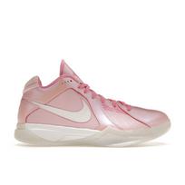 Nike Zoom KD 3 Aunt Pearl Vyriški sportbačiai Rožiniai Vidutinio minkštumo rožiniai Balti FJ0982-600 40
