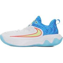 Nike Giannis Immortality 4 SE GS Photo Blue Light Lemon Twist Vaikams Sportbačiai Balti Hyper-Royal HF1181-100 40