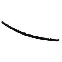 Priekinio buferio apatinės apdailos juostelės pakeitimas Benz E‑Class W213 AMG Line Pre‑Facelift 2017–2020 m. Glossy Black