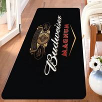 Alaus Karalius B-Budweiser Kilimas Svetainės Sofos Miegamojo Balkono Durų Kilimėlis Vaikų Kambario Namų Dekoras Neslystantis Didelio Plotas Kilimas 40x60cm
