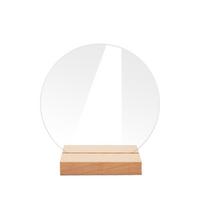 Apvalus/Drugelio/Šešiakampis su pagrindu Nuimamas stalviršio numerio ženklas Rėmelis meniu eksponavimui Kortelių laikiklis Stalo numerio plokštelė M
