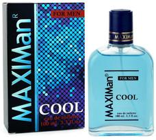 COOL tualetinis vanduo vyrams, MAXIMan 100 ml 100 ml