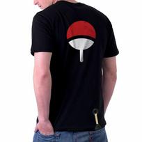 Uchiha Clan Unisex marškinėliai Naruto Cosplay Sasuke Itachi Madara Symbol Crest Anime marškinėliai S