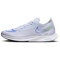 Nike ZoomX Streakfly Pilki Su Mėlynuosiu „Racer Blue“ Unisex Bėgimo Bateliai Futbolo Pilki Juodi Žali „Strike“ DJ6566-006 38
