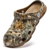 HOBIBEAR Unisex Garden Klumpės Batai Šlepetės Sandalai vyrams ir moterims 41