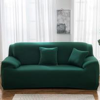 1 vnt. Storas elastingas sofos užvalkalas Vienspalvis slipcover Spandex baldų apsauga miegamajam, biurui, svetainei Namų dekoras Small(90-140cm)1pc