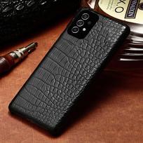 Prabangus krokodilo odos telefono dėklas, skirtas Samsung S serijai – tinka S23 Ultra, Note20, S21 Plus, S22 + S22 Plus