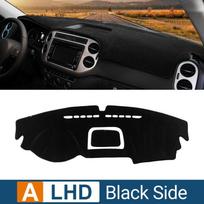 Volkswagen VW Tiguan 5N 2007 2008 2009 2010 2011 2012 2013 2014 2015 2016 Automobilio prietaisų skydelio dangtis Venkite šviesaus kilimėlio anti-UV kilimo