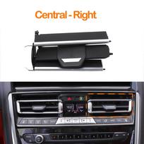 Centrinis Kairysis Dešinysis Oro Kondicionieriaus AC Angos Grotelių Lizdo Remonto Komplektas BMW 8 Serijai 840i G14 G15 G16 F91 F92 64119458567 Central-Right