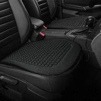 Vasaros Ventiliuojamas Automobilinės Sėdynės Užvalkalas, Kvėpuojanti Vėsinanti Automobilinės Sėdynės Pagalvėlė Neslystantis Automobilinės Sėdynės Apsaugas Tinka Automobiliui, Sunkvežimiui, Visureigiui, Mikroautobusui, Automobilio Salono Aksesuarai S juoda