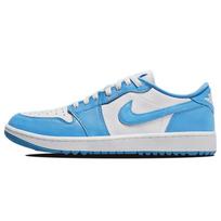 Air Jordan 1 Low Golf UNC Unisex sportbačiai Balti University-Blue DD9315-100 38.5