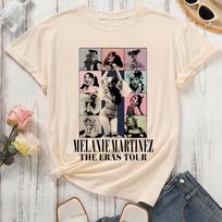 Melanie Martinez tshirt female anime harajuku  Grunge Trendy t shirt Pop Culture streetwear aesthetic Grunge kawaii graphic S
