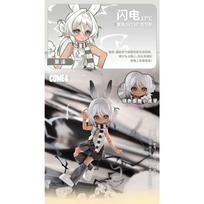 Come4free 1/12 Bjd Aklos dėžutės Bonnie Meteorologinių žvaigždžių kalbos serija Kawaii Triušis Bjd Dekoruojamos artikuliuotos veiksmo figūrėlės Žaislas