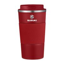 Nerūdijančio plieno Gazoo Racing emblema Kavos termosas Termosinis puodelis Suzuki Grand Vitara ALTO Ciaz IGNIS Jimny Samurai XL-7 priedams raudona