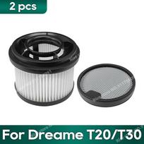 HEPA filtras tinka Dreame T30, T20, T20 Pro, T10, T30 Neo, R10, R10 Pro, R20, Xiaomi G9 G10