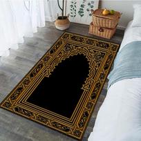 Religinis kilimas Turkiškas maldos kilimėlis Ramadano kilimėlis Malda moteriai Suasmeninkite maldos kilimėlį Musulmonų kilimas Islamo kilimas Religinis tikėjimas 50cm x 80cm