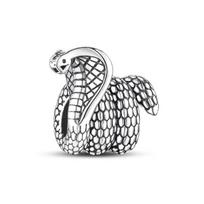 925 Sterling Silver Cz Dangle Baby Footprints Gyvūnų pakabukas Charm Bead Fit Apyrankės karoliai Dovana