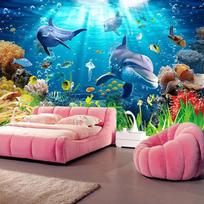 Pasirinktinis nuotraukų tapetai 3D stereoskopiniai dinozaurai gyvūnų sienų tapetai restoranas miegamasis svetainė sofa fonas tapetų ritinys 200 cm(W) x 140 cm(H)