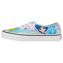 Sailor Moon x Vans Authentic Pretty Guardian & Tuxedo Mask Unisex Kelnės Mėlynos Daugiaspalvės VN0A5KS9448 35