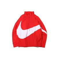 Nike Sportswear Swoosh Full Zip Woven Jacket Men Outerwear University-Red AR3133-658 L