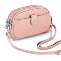 Crossbody Krepšiai moterims Natūralios odos Moteriškas mobiliųjų telefonų krepšys Mini moteriškas krepšys ant peties Aukščiausios kokybės karvės odos