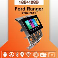 Android Carplay Car Radio For Ford Ranger 2007-2011 Multimedia Player Head Unit Stereo GPS Navigation BT WIFI 2+32GB 1+16GB