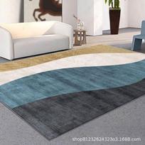 Šiaurietiškas modernus geometrinis kilimas svetainei ar miegamajam 80*120 cm