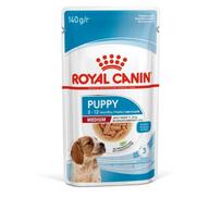 Konservai PUPPY - MEDIUM vidutinių veislių šuniukams Royal Canin - 12 x 85 g