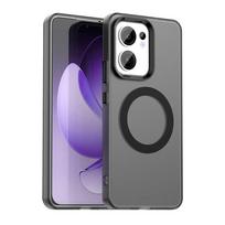 Magnetic Wireless Charging Case For OPPO Reno 13F 13FS 13 Pro  Reno13 F FS 5G Cover Candy Colors Transparent Back Shell OPPO Reno 13F 5G juoda