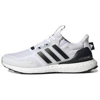 adidas UltraBoost 5.0 Balti Juodi Unisex Sportbačiai Debesies Baltumo Pagrindinės Juodos Spalvos Saulės Raudonumo GX3079 36⅔