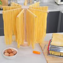 Pasta Drying Rack Wooden Spaghetti Dryer Stand Noodles Drying Holder Hanging Racks Cooking Pasta Tools Kitchen Gadgets