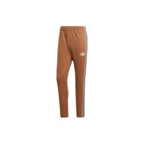 Adidas Originals Klasikinės kelnės su juostelėmis ir šoniniu trijų juostų logotipu Vyriškos kelnės Ruda IB3430 S