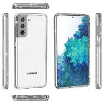 Samsung S23 Ultra Terminator blizgučių telefono dėklas: Atsparus smūgiams, Apsaugantis nuo kritimo, Minkštas/Kietas dėklas S24+/A34/55/S22+ A56 5G