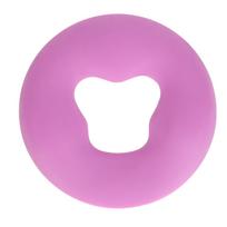 Silikoninė veido masažo pagalvė nuo raukšlių, minkšta, elastinga, skirta SPA lovai, pagalvėlė veidui žemyn grožiui violetinė