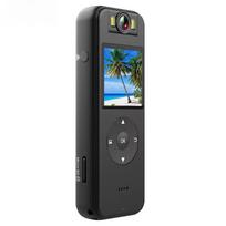 „Ultra HD 4K“ mini kamera „Wi-Fi“ apsauga, nešiojama maža skaitmeninė vaizdo įrašymo priemonė policijos „BodyCam“ infraraudonųjų spindulių naktinio matymo miniatiūrinė vaizdo kamera 4K Camera