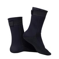 3mm Non-Slip Diving & Snorkeling Socks - Unisex Warm Mid-Tube Swim & Surf Footwear 40-41 juoda